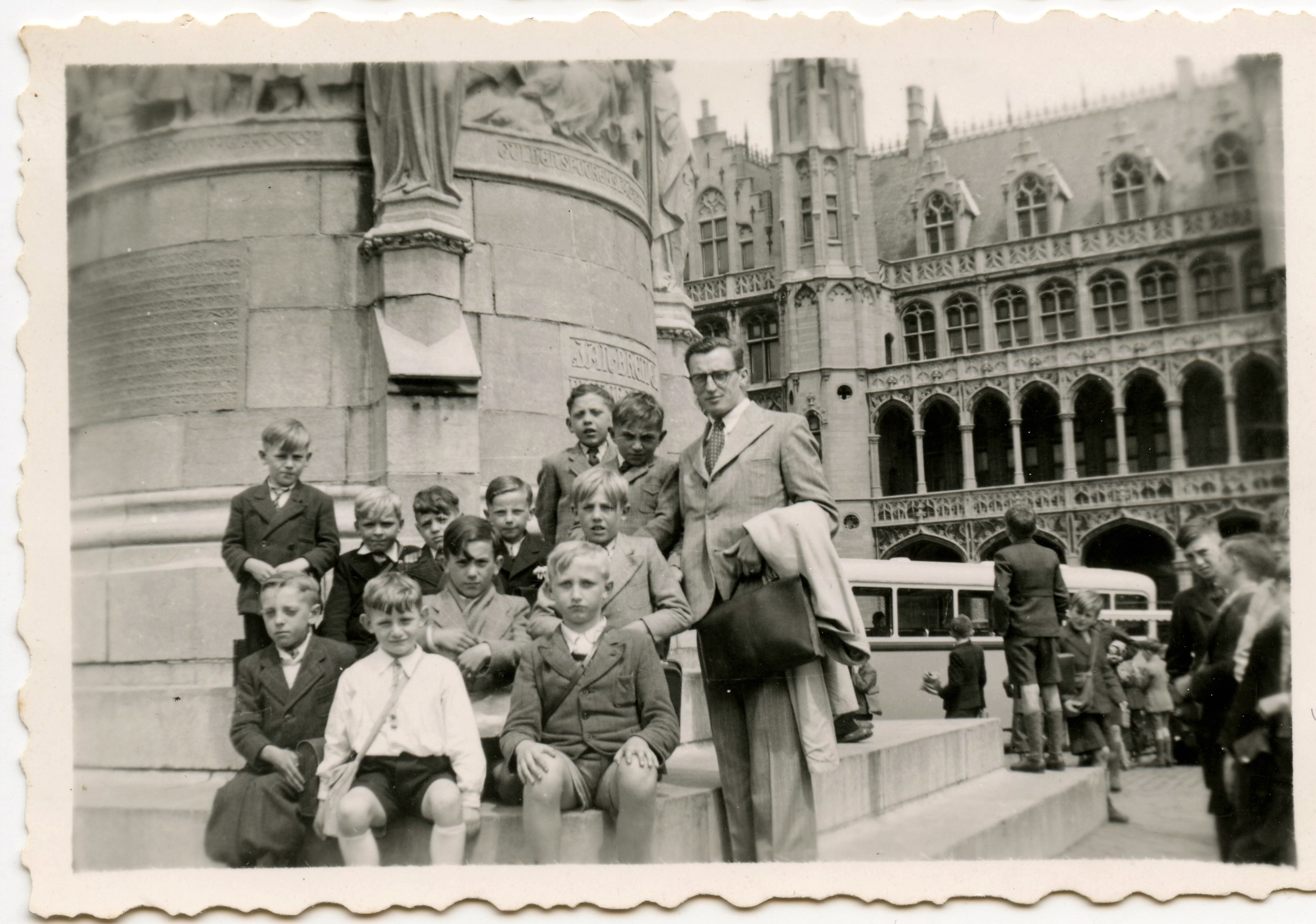 Schoolreis 1946 met Roger Van De Velde